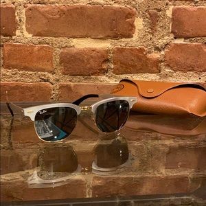 Ray Ban RB 3507 Metal Silver Clubmaster